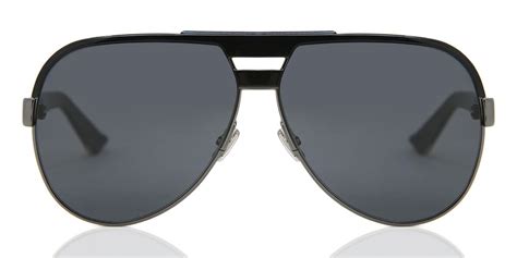 Dior Forerunner V81 IR Black Ruthenium Gray Sunglasses  